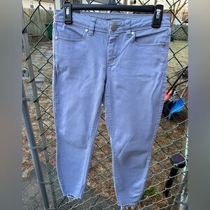 LC Lauren Conrad Women's‎ Lilac Skinny Jeggings (Size 4)